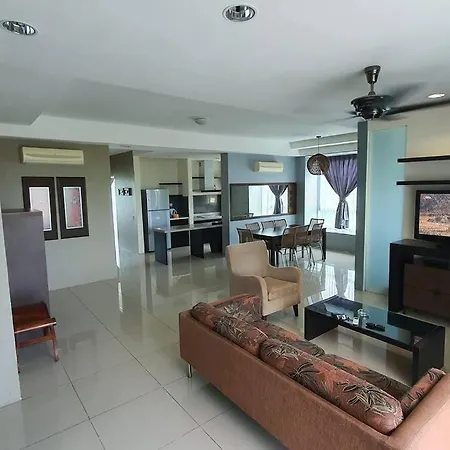 Sky Residence -3 Bedrooms Condo At Cinta Sayang, Sungai Petani Exterior photo