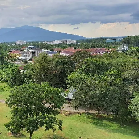 Sky Residence -3 Bedrooms Condo At Cinta Sayang, Sungai Petani Exterior photo