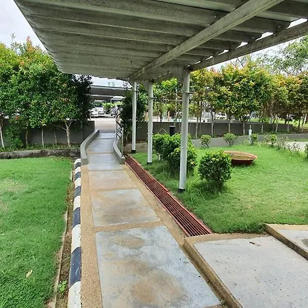 Sky Residence -3 Bedrooms Condo At Cinta Sayang, Sungai Petani Exterior photo
