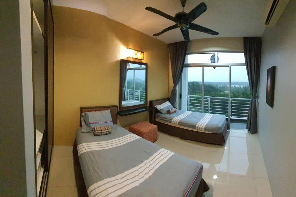 Sky -3 Bedrooms At Cinta Sayang, Apartment *